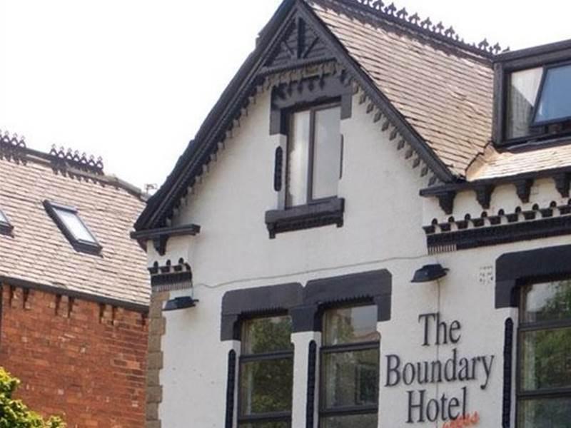 The Boundary Hotel - B&B Лідс Екстер'єр фото